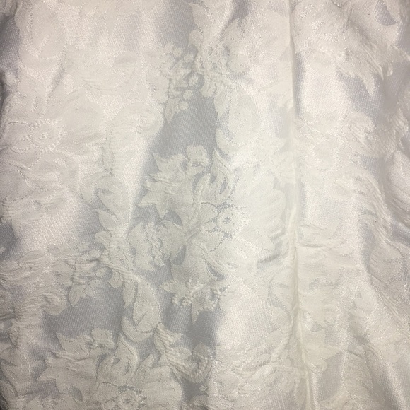 Cute White 7/8 XOXO Dress - Picture 5 of 5